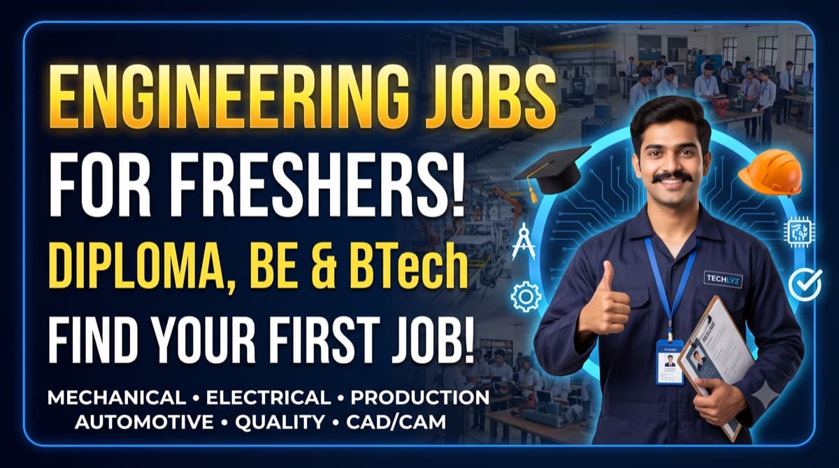 Engineering Jobs for Freshers in India: Complete Guide to Finding Your First Engineering Job